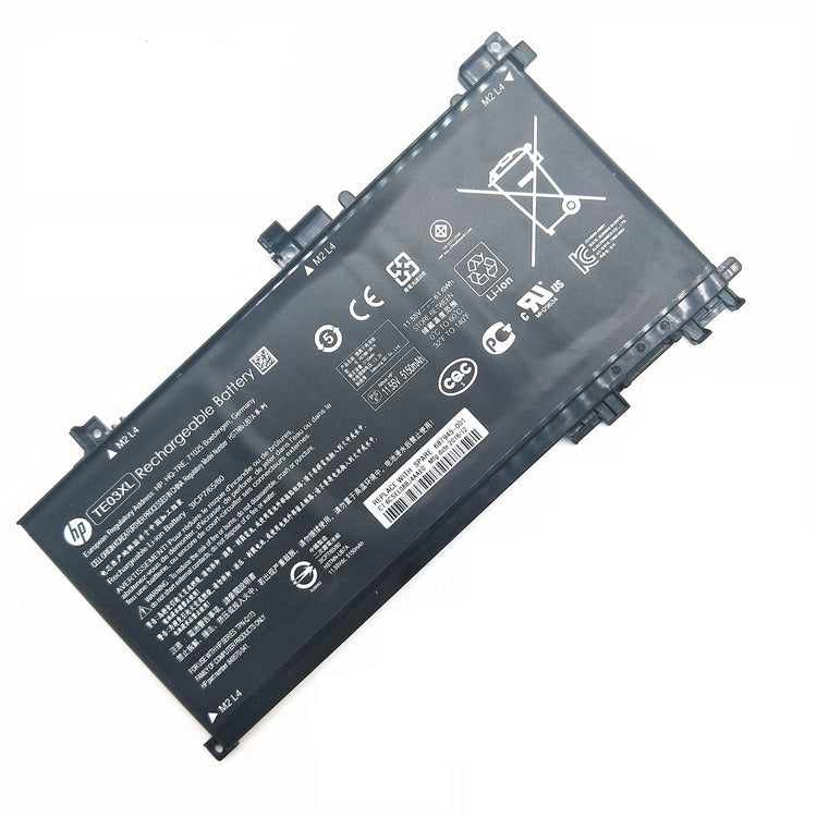 OMEN by HP 15-ax000 Laptop Battery 3Cell 11.55V 61.6WH – Parts