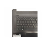 Replacement HP 17-by0000 Laptop US Layout Palmrest Keyboard Top Cover