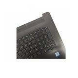 Replacement HP 17-by0000 Laptop US Layout Palmrest Keyboard Top Cover