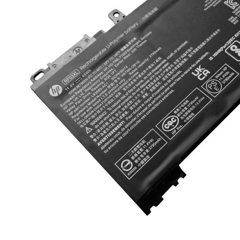 Hp Probook 450 G7 Laptop Rechargeable Li Ion Battery 3cell 1155v 45wh Parts Shop For Hp 8743