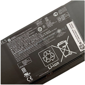 New 6Cell 11.55V 72.9Wh 4.5Ah OMEN X by HP 2S 15t-dg000 15t-dg0xx Laptop Rechargeable Li-ion Battery