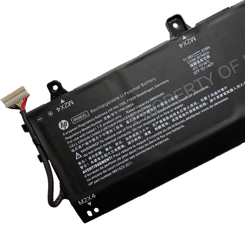 83WH HP IR06XL IR06083XL-PL M02029-005 Rechargeable Li-ion Battery ...