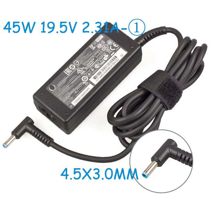 HP ProBook 450 G3 45W/65W AC Adapter Power Supply Charger+Cable