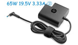 HP 17-p000 17z-p000 17-p000 Touch 65w travel ac adapter