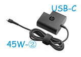 HP ENVY 12-e000 x2 Detachable PC 45W usb-c Travel Power Adapter