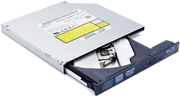 HP Slim SATA 12.7MM 6X BD-R/RE Blu-ray Writer Drive Burner For HP Laptops