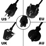 New HP Pavilion Gaming 15-ak053sa 15-ak066na 45W 65W 90W Slim AC Adapter Power Supply Charger+Cable